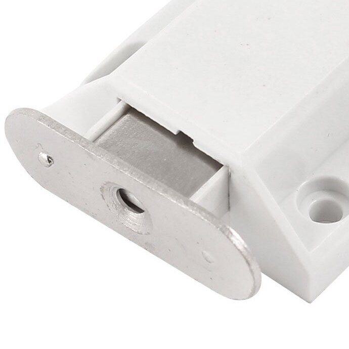 θ ȭƮ Ǫ ڱ   ĳ ĳġ ġ ġ /Promotion White Push To Open Magnetic Door Drawer Cabinet Catch Touch Latch